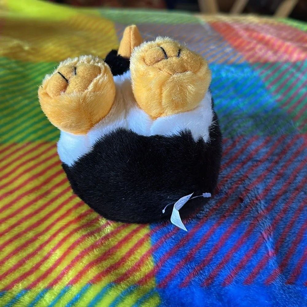 Vintage Swibco Puffkins Tux the Penguin